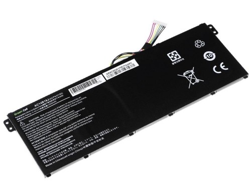 Green Cell Battery AC14B13J AC14B18J for Acer Aspire ES1-111M ES1-331 ES1-531 ES1-533 ES1-571 image 1