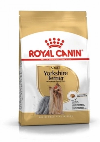 ROYAL CANIN BHN Yorkshire Terrier Adult Sausā barība pieaugušiem suņiem - 3kg image 1