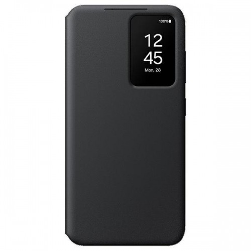 Etui Samsung EF-ZS921CBEGWW S24 S921 czarny|black Smart View Wallet Case image 1