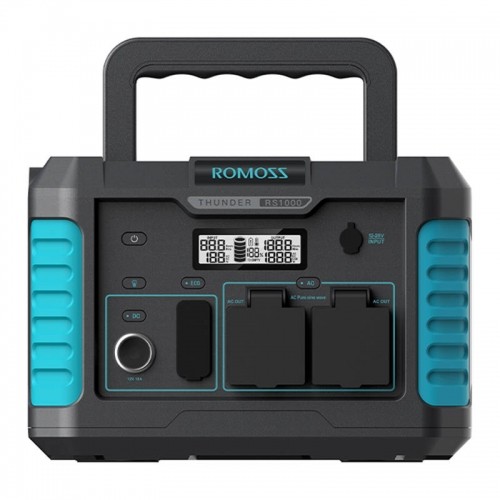 Portable Power Station Romoss RS1000 Thunder Series, 1000W, 933Wh image 1