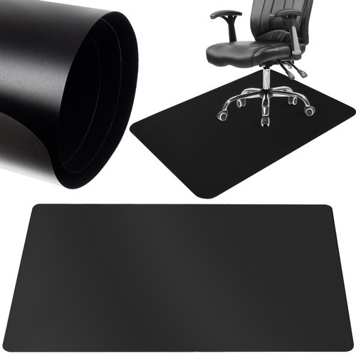 Ruhhy PROTECTIVE MAT UNDER CHAIR/CHAIR LARGE 100 x 140 cm BLACK (16762-0) image 1