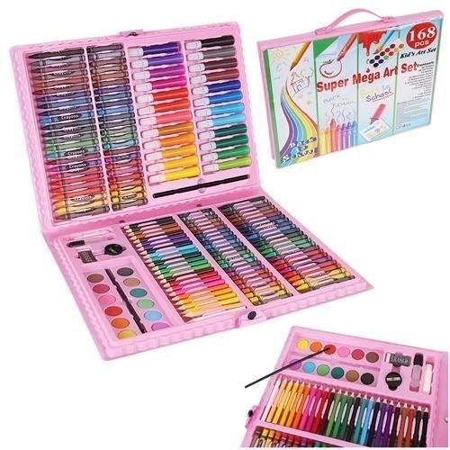 Maaleo Painting kit in a case 168 pcs pink (13947-0) image 1