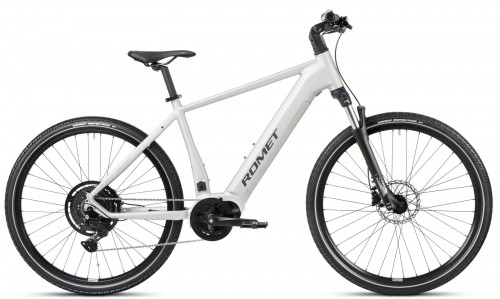 Elektriskais velosipēds Romet e-Orkan M 2.0 540WH 2024 silver-18" / M image 1