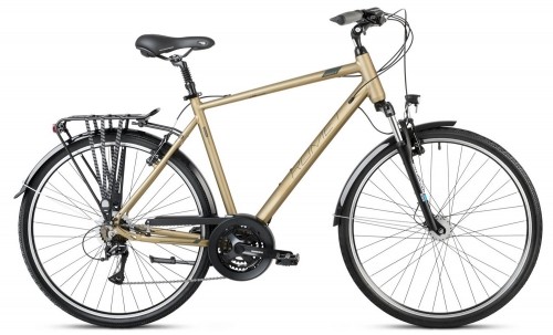 Velosipēds Romet Wagant 3 2024 dark gold-19" / M image 1