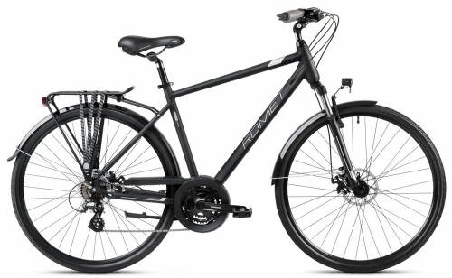 Velosipēds Romet Wagant 2 2024 black-silver-23" / XL image 1