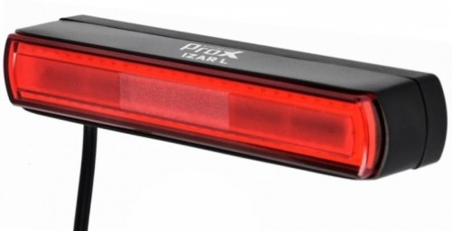 Aizmugurējais lukturi ProX Izar L COB LED E-bike DC3.7V-12V for carrier image 1