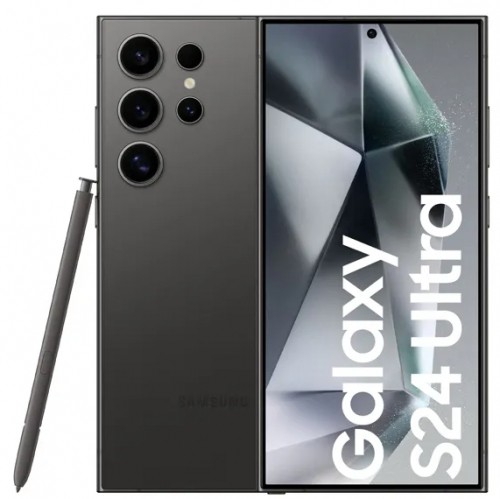 Samsung Galaxy S24 Ultra Mobilais Telefons 12GB / 256GB Black image 1