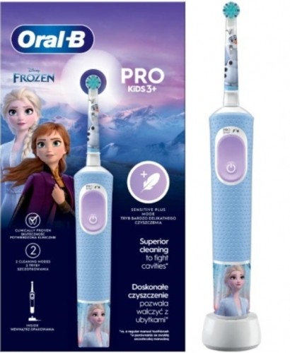 Oral-B Электрическая Детская Зубная Щетка image 1