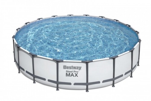 Bestway SteelPro Max 56462 Каркасный бассейн 549 x 122cm image 1