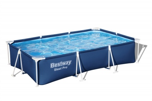 Bestway 56411 Steel Pro Pool Set Каркасный бассейн 300 x 201 x 66cm image 1