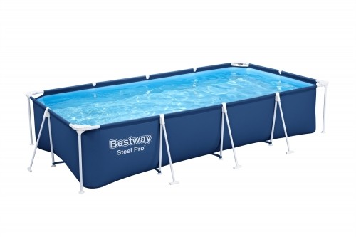 Bestway 56424 Karkasa Baseins 400 x 211 x 81cm image 1