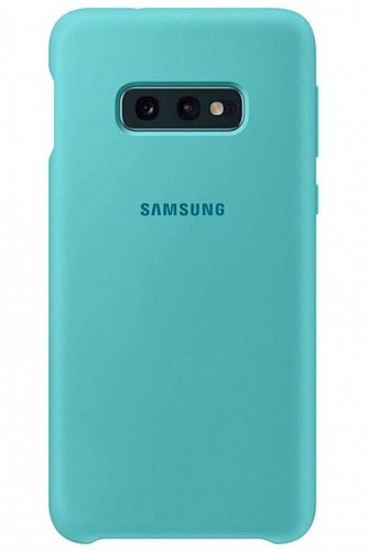 Samsung  
         
       Galaxy S10e Silicone Cover EF-PG970TGEGWW 
     Green image 1