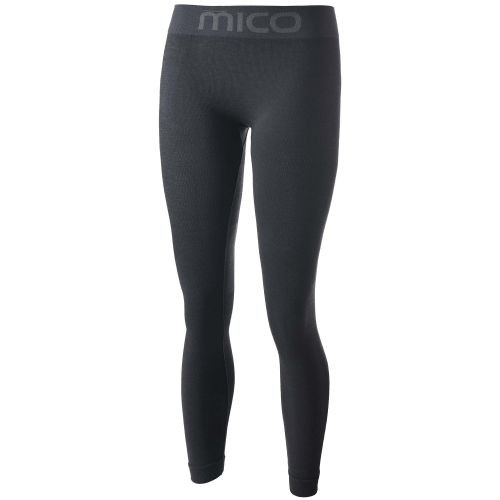 Mico Woman Long Tights SuperThermo Merino / Melna / S / M image 1