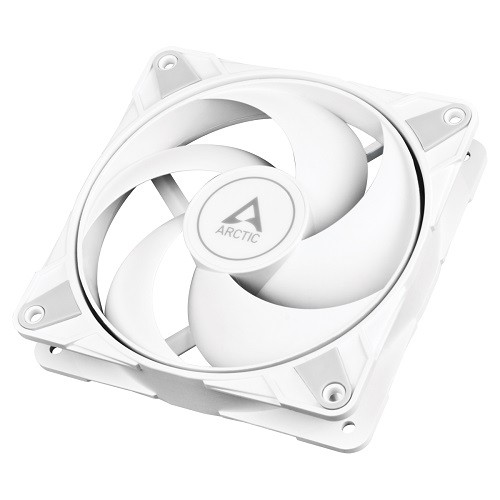 ARCTIC P12 MAX PVM High-Performance Fan, 4-pin, 120mm, White image 1