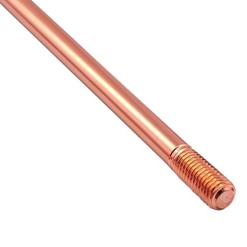 Hismart Earth Rod, Copper, 16mm, 1.5m Lenght, M18 image 1