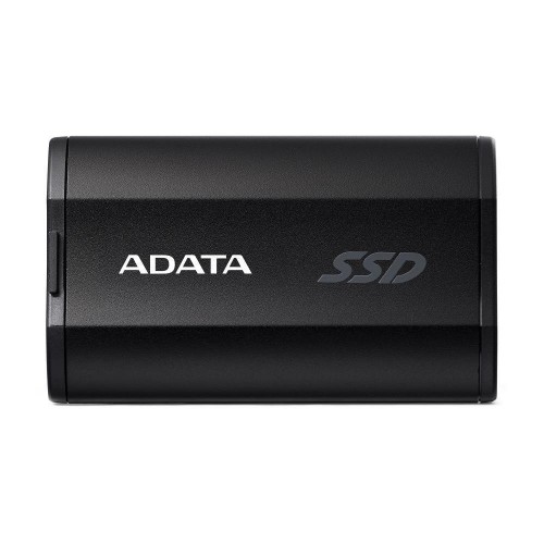 External SSD|ADATA|SD810|4TB|USB-C|Write speed 2000 MBytes/sec|Read speed 2000 MBytes/sec|SD810-4000G-CBK image 1