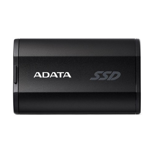 External SSD|ADATA|SD810|1TB|USB-C|Write speed 2000 MBytes/sec|Read speed 2000 MBytes/sec|SD810-1000G-CBK image 1