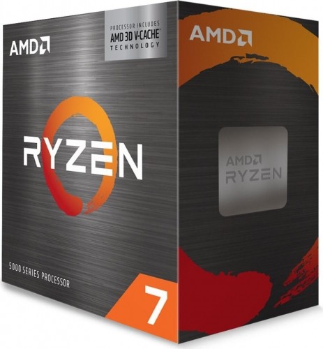 AMD Ryzen 7 5700X3D CPU - 8C/16T, 3.00-4.10GHz, boxed ohne Kühler image 1
