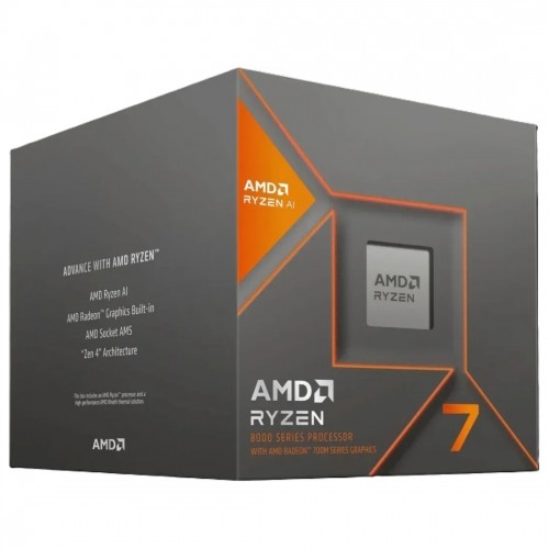 AMD Ryzen 7 8700G CPU - 8C/16T, 4.20-5.10GHz, boxed image 1