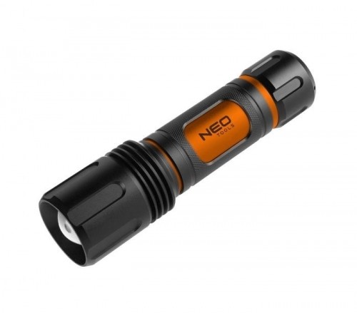 NEO Фонарик 20W, 6xAA (не включены), 1500 lm, 250 м, LED Cree image 1