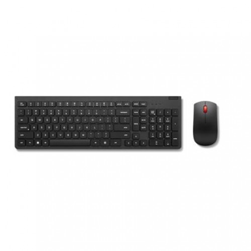 Lenovo Essential Wireless Combo Keyboard and Mouse Gen2 Keyboard and Mouse Set 2.4 GHz US Black image 1