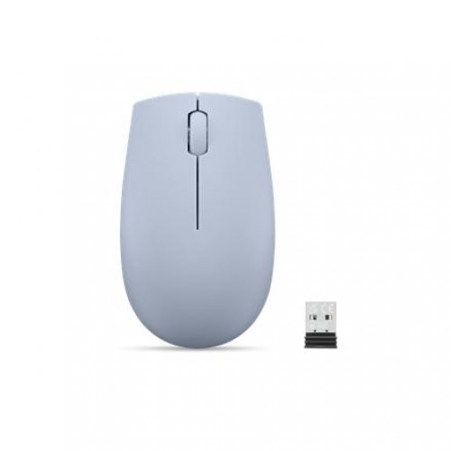 Lenovo Compact Mouse with battery 300 Frost Blue Wireless image 1