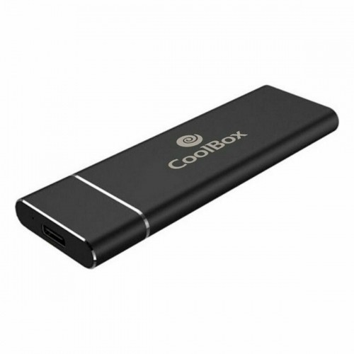 Cietā diska korpuss CoolBox COO-MCM-SATA SSD SATA USB Melns USB 3.2 image 1