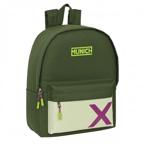 Laptop Backpack Munich Bright Khaki Green 31 x 40 x 16 cm image 1