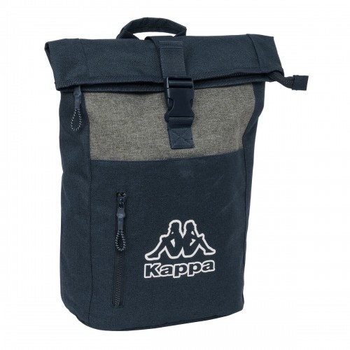 Laptop Backpack Kappa Dark navy Grey Navy Blue 28 x 42 x 13 cm image 1