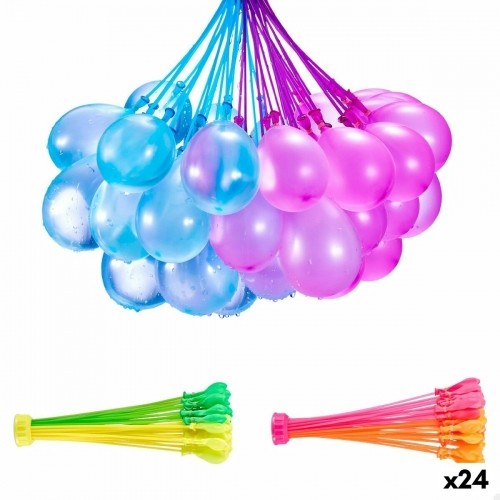 Ūdens Smidzinātāji ar Pumpi Zuru Bunch-o-Balloons (24 gb.) image 1