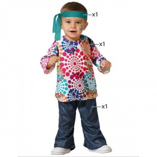 Costume for Babies Hippie image 1