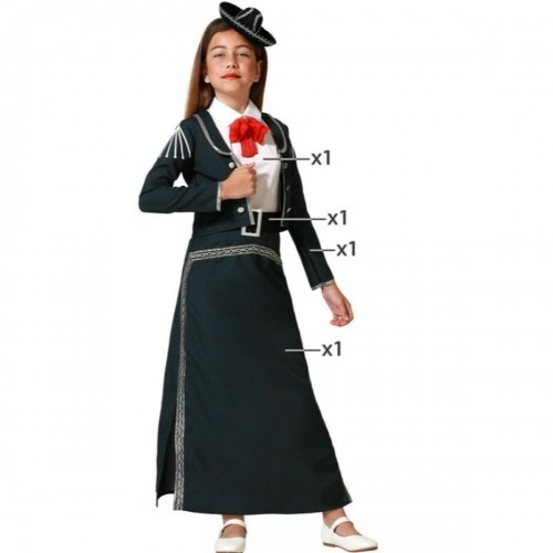 Costume for Children Mariachi Girl image 1