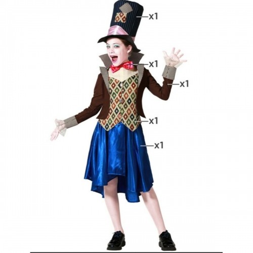 Bigbuy Carnival Маскарадные костюмы для детей Безумный шляпник image 1