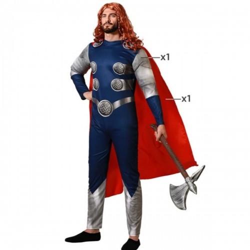 Costume for Adults Trueno Superhero image 1