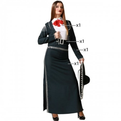 Costume for Adults Lady Mariachi image 1