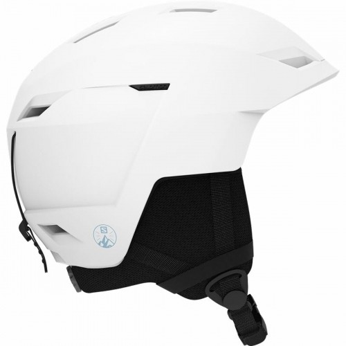 Ski Helmet 49 - 53 cm Salomon Pioneer LT Jr White Multicolour Unisex XS image 1