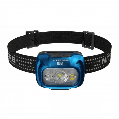 Rechargeable and Adjustable LED Head Torch Nitecore NT-NU31-B 1 Piece 550 lm image 1