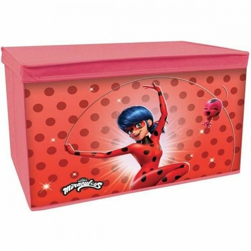 Коробка Fun House Miraculous Красный 55,5 x 34,5 x 34 cm image 1