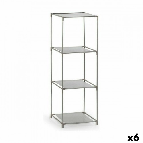 Shelves Confortime 3 Shelves 35 x 35 x 102 cm (6 Units) image 1