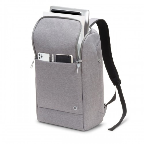 Laptop Backpack Dicota D31876-RPET Grey image 1