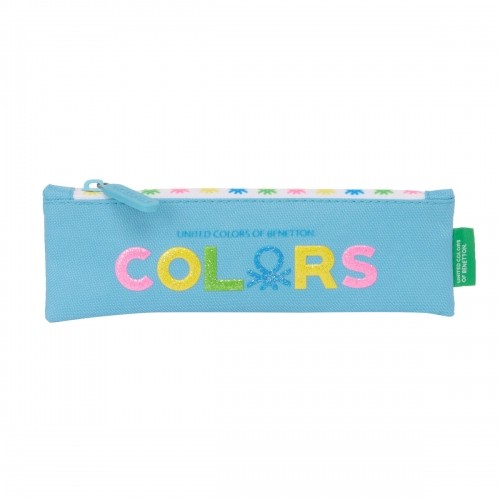 School Case Benetton Spring Sky blue 20 x 6 x 1 cm image 1