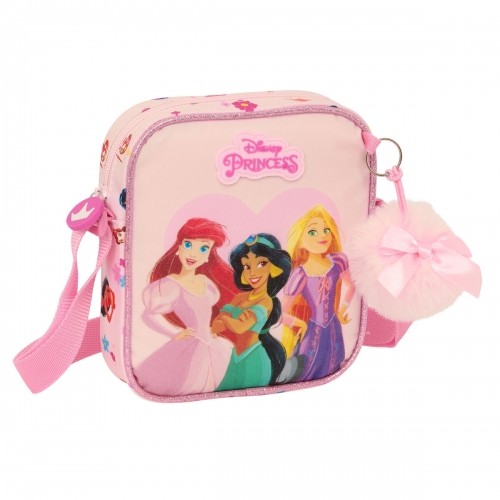 Сумка на плечо Princesses Disney Summer adventures Розовый 16 x 18 x 4 cm image 1