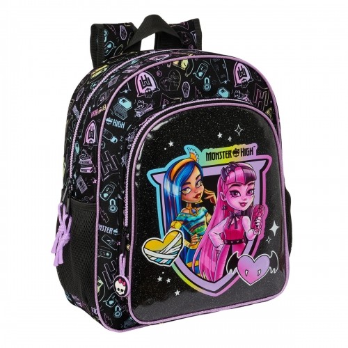 Детский рюкзак Monster High Чёрный 32 X 38 X 12 cm image 1