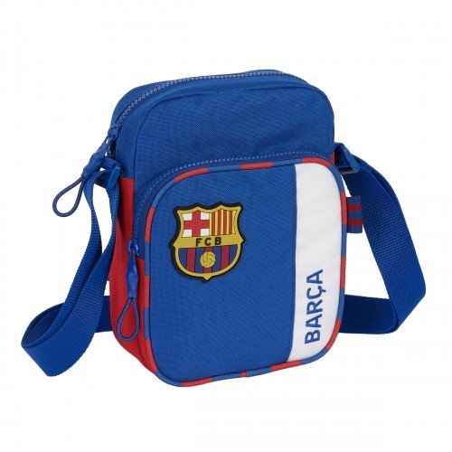 Shoulder Bag F.C. Barcelona Blue Maroon 16 x 22 x 6 cm image 1