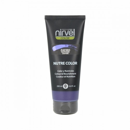 Semi-permanent Colourant    Nirvel Nutre Color Blond             Sapphire (200 ml) image 1