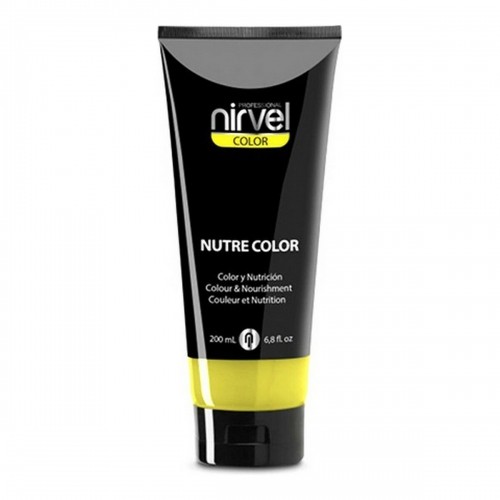 Временная краска Nutre Color Nirvel Fluorine Lemon (200 ml) image 1