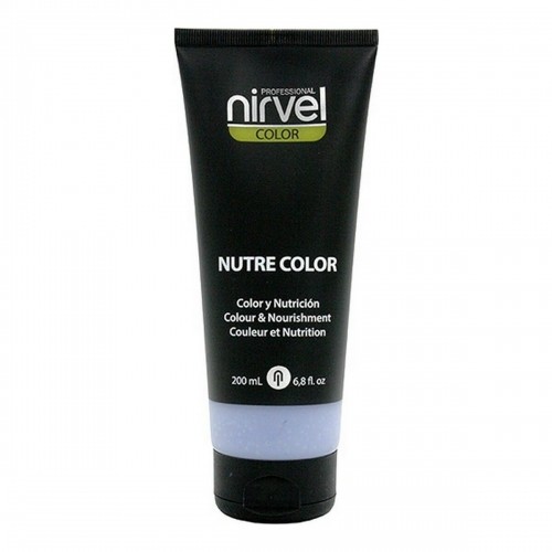 Временная краска Nutre Color Nirvel Серебряный (200 ml) image 1