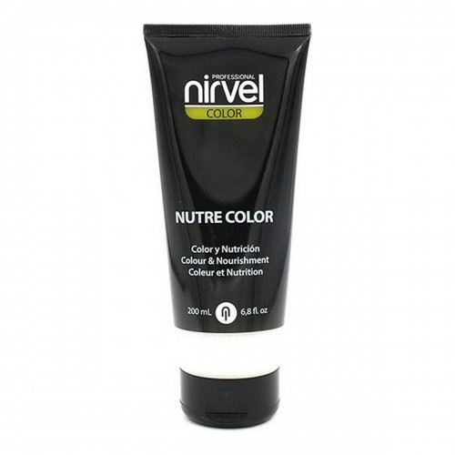 Временная краска Nutre Color Nirvel Белый (200 ml) image 1