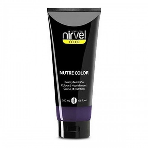 Временная краска Nutre Color Nirvel NA402 Фиолетовый (200 ml) image 1
