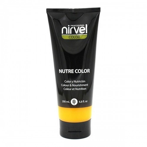 Temporary Dye Nutre Color Nirvel Yellow (200 ml) image 1